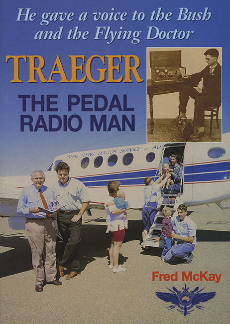 Traegar the Pedal Radio Man
