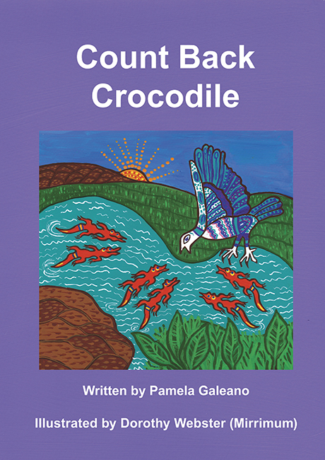 Count Back Crocodile