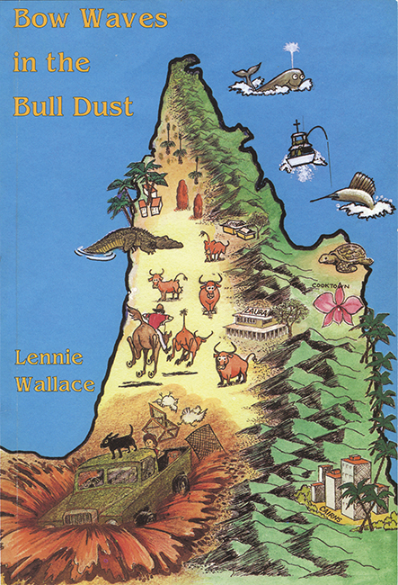 Bow Waves in the Bull Dust