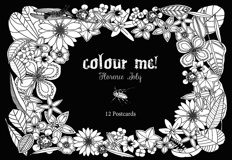Colour Me Postcards