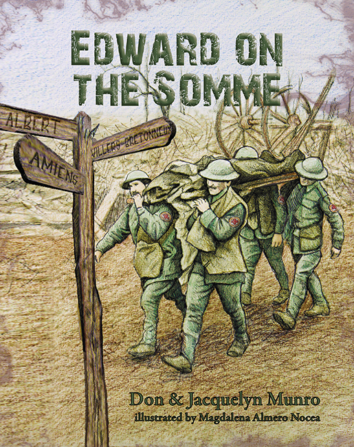 Edward on the Somme