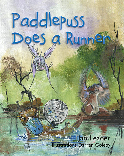 Paddlepuss does a Runner