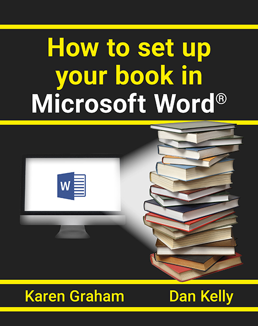 How To Set Up A Book In Word