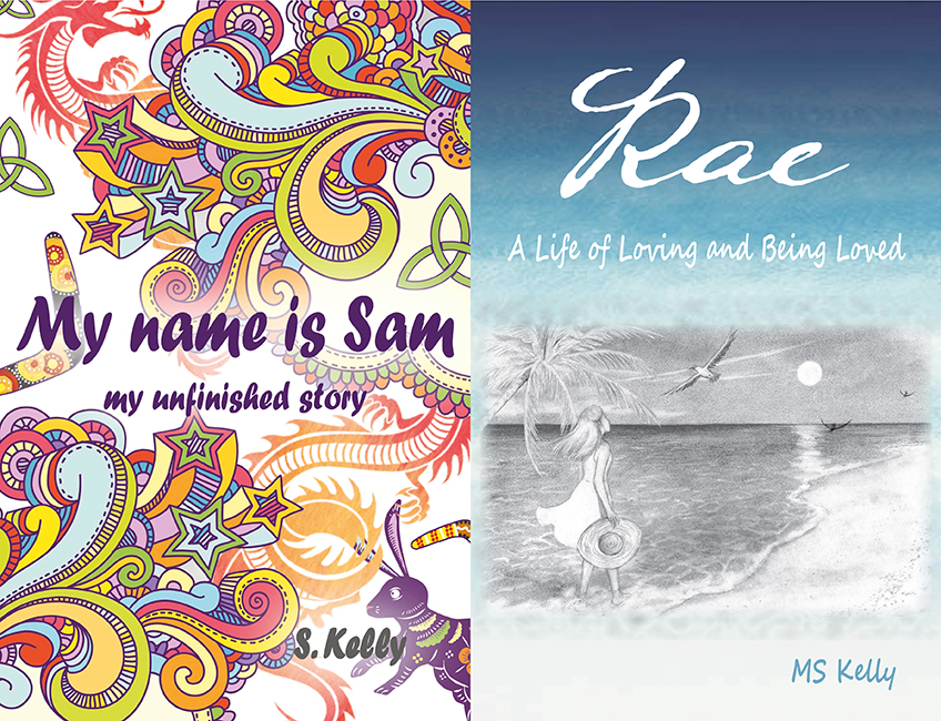 Two books - Rae & My Name is Sam
