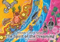 The Spirit Of The Dreaming 12 Postcards