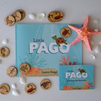 Little Pago Book, Memory Game & Postcard Booklet