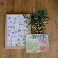 Aussie Native Plants A-Z & A3 Alphabet Plant Print Pack